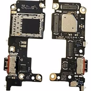 Flex Xiaomi 12T latausliittimellä ja mikrofonilla, SIM-kortin kontaktilla alkuperäinen (service pack)