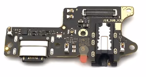 Flex Xiaomi Redmi 9 latauspistokkeella ja mikrofonilla alkuperäinen (service pack)
