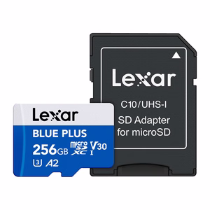 Lexar microSDXC-muistikortti, 256 Gt (SD3.0)