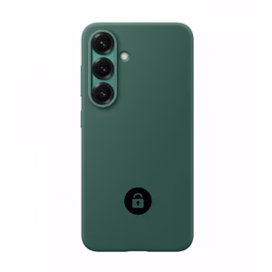 Puhelimen suojakuori Silicone Cover Samsung A556 A55 5G / Vihreä / pakkauksessa