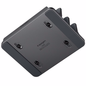 Spigen LD208S4 Desk Organizer for Laptops, Tablets, Smartphones, Keyboards - Gray