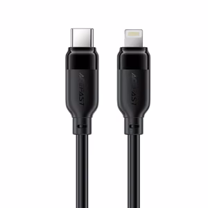 Acefast C16-01 USB cable USB-C to Lightning 1.2m black