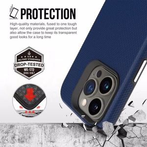 Phone Case "Vmax Triangle" for Samsung S921 S24 Blue