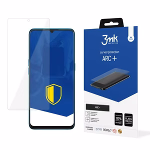 Oppo A91 – 3mk ARC+ puhelimen näytönsuoja