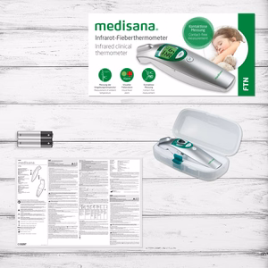 Medisana FTN kosketukseton infrapunakuumemittari