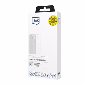 3mk Clear Case for Xiaomi Redmi Note 13 5G - transparent