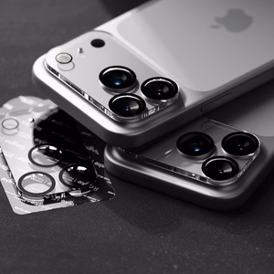 Ringke Camera Full Cover 2-pack iPhone 17 Pro:lle - Musta