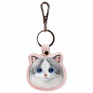 NIMMY 3in1-setti puhelinlaukku + Lompakko + GPS-suoja BIG EYED PET 2.0 Kissa vaaleanpunainen