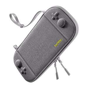 Suojakuori Tomtoc G05 Nintendo Switch 2 Slim (harmaa)