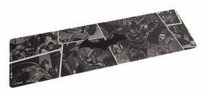 Trust 25788 mouse pad Gaming mouse pad Black