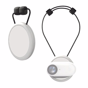 Puluz-magneettikiinnike Insta360 GO 3 / GO 3S:lle (valkoinen)