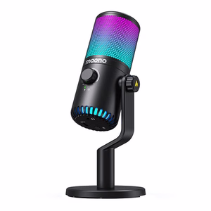Pelisuukappale Maono DM30RGB (musta)