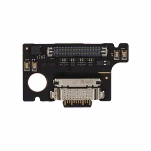 Latausliitin yhteensopiva Xiaomi Pad 6:n (11") 2023 kanssa flex-kaapelilla / hopea OEM