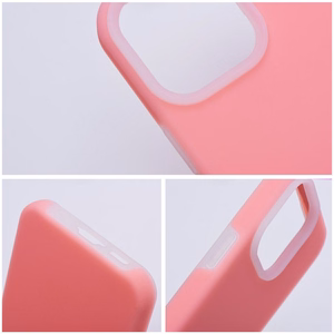 Suojakuori iPhone 11 Pro:lle Candy Case vaaleanpunainen