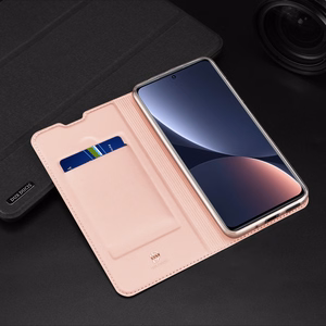 Dux Ducis Skin Pro Holster Cover Flip Cover Xiaomi 12 Pro kultainen
