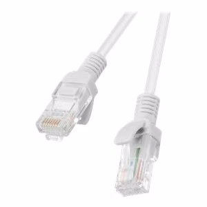 LANBERG PCU5-10CC-0200-S RJ45 cat.5e UTP 2m harmaa verkkokaapeli