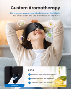 RENPHO Eyesnooze unimaski aromaterapialla
