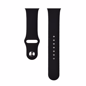 Devia Deluxe Sport ranneke Apple Watch 49mm/46mm/45mm/44mm musta