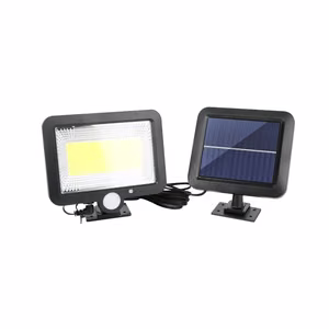 Forever Light Solar LED-lamppu SUNARI FLS-06 COB PIR 8W 600lm 6000K 1800mAh Li-Ion