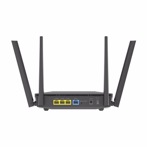 Langaton reititin ASUS RT-AX52, 1800 Mbps, Mesh, IEEE 802.11a/b/g/n/ac/ax, 4 antennia
