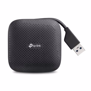 TP-Link UH400 USB 3.2 Gen 1 Type-A 5000 Mbit/s black