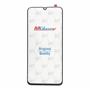 MUSTTBY etulasin lasi + OCA Samsung A70