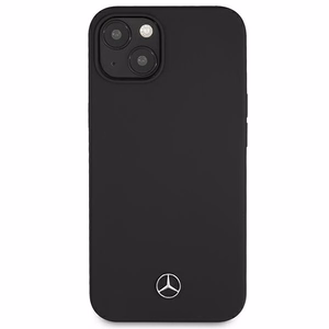 Mercedes Silikoni Line kotelo iPhone 13 mini - musta