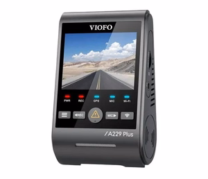 Viofo A229 Plus 1CH-G – 1-kanavainen GPS-kojelautakamera