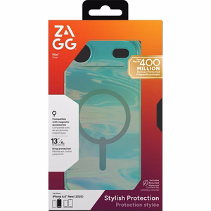 ZAGG suojakuori MILAN SNAP MagSafe-yhteensopiva iPhone 17 Air:lle oil slick