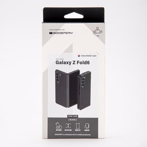MERCURY FARD CASE SAMSUNG Z FOLD 6 BLACK