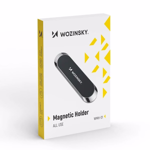 Wozinsky magneettinen kojelautakiinnike musta (WMH-01)