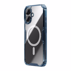 Nillkin Nature TPU Pro Magneettinen iPhone 16 Plus kotelo (sininen)