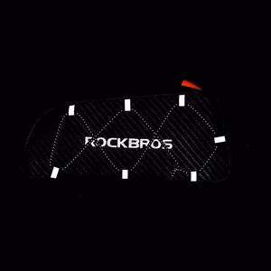 Rockbros 039BK punottu 1 l polkupyörän runkolaukku – musta