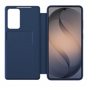 Tech-Protect Smart Wallet -suojakuori Samsung Galaxy S26 FE – matta laivastonsininen