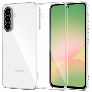 Tech-Protect FlexAir suojakuori Samsung Galaxy A57 5G:lle - läpinäkyvä