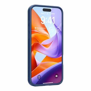 Torras Ostand Pro kotelo iPhone 16 ProMax (sininen)
