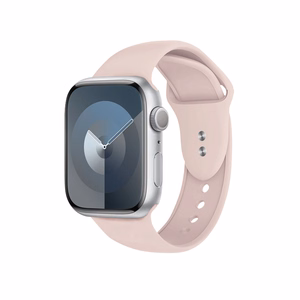 Crong Liquid strap for Apple Watch 38 / 40 / 41 / 42 mm, sand pink