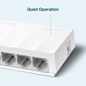 TP-Link LS1005 verkkokytkin hallitsematon Fast Ethernet (10/100) valkoinen