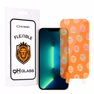Tel Protect Best Flexible Hybrid Karkaistu lasi iPhone 13/13 Pro/14/16E/17E:lle