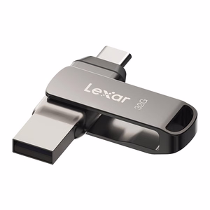 MEMORY DRIVE FLASH USB3.1 32GB/D400 LJDD400032G-BNQNG LEXAR