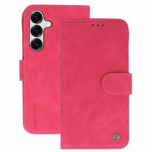 Wonder Fancy Suojakuori Samsung Galaxy S25:lle fuchsia