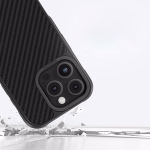 AmazingThing Titan Max Suojakuori 1500D Aramid-kuiduilla iPhone 16 Pro Max:lle - musta