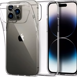X-Level Antislip/O2 suojakuori Xiaomi Redmi Note 14 Pro Plus 5G läpinäkyvä