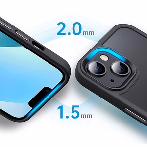 Tech-Protect MagMat MagSafe Suojakuori iPhone 12 / 12 Prolle - Matta musta