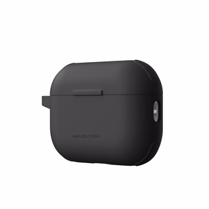 AmazingThing Omni Case Titan Suojakuori AirPods Pro 3 -kuulokkeille - musta