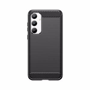 Carbon Suojakuori Samsung Galaxy A35:lle - musta