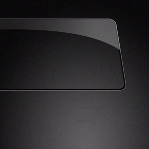 Nillkin CP+PRO erittäin ohut koko näytön karkaistu lasi 0,2 mm kehyksellä 9H Samsung Galaxy A73 musta