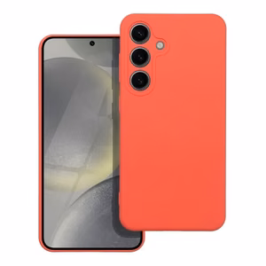 Case for Samsung S26 Plus Silicone peach