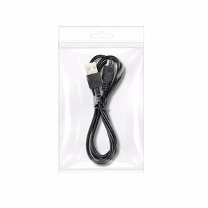 Kaapeli USB A - Mini USB (navi / kamera) 1 m musta