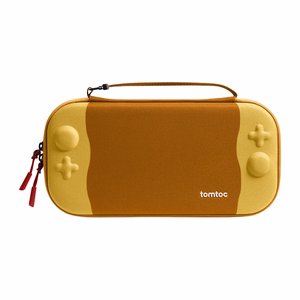 TOMTOC FancyCase-G05 Switch 2 ohut suojakotelo NS 2 (keltainen)